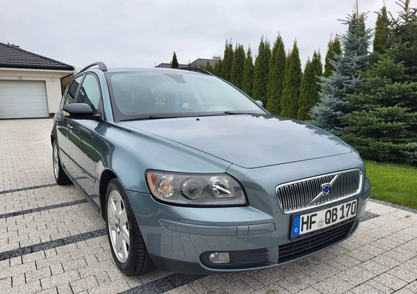 Volvo V50 cena 14900 przebieg: 216600, rok produkcji 2005 z Radlin małe 191